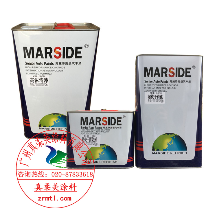 马施帝超快干清漆